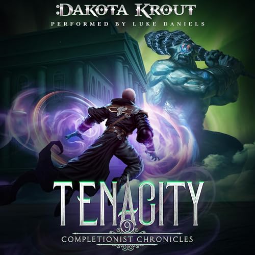 Tenacity Audiobook By Dakota Krout cover art