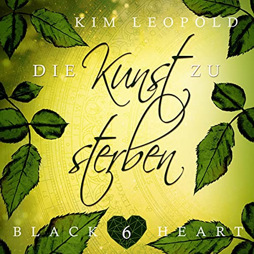 Die Kunst zu sterben Audiolibro Por Kim Leopold arte de portada