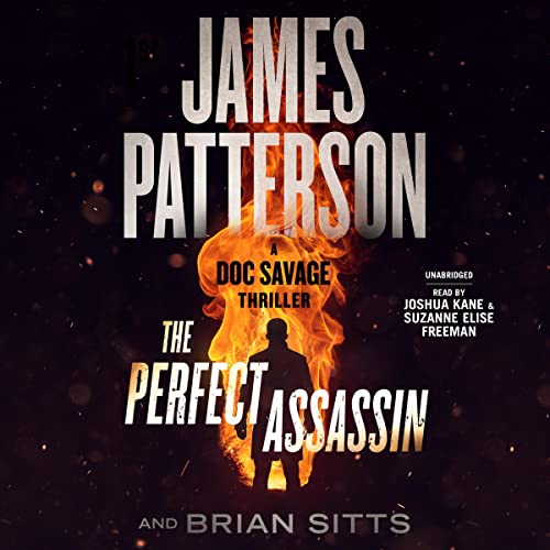 The Perfect Assassin Audiolibro Por James Patterson, Brian Sitts arte de portada