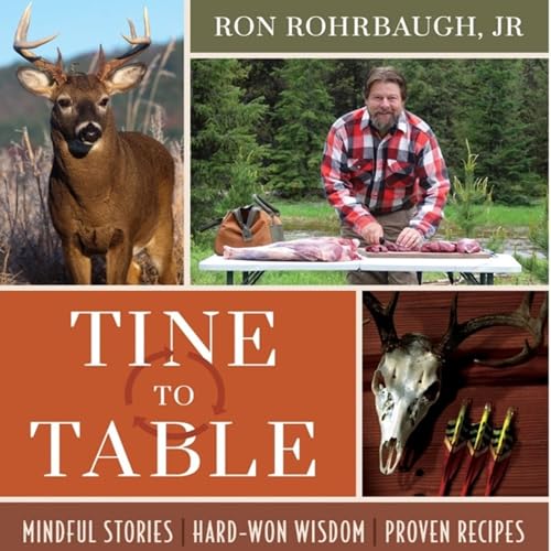 Tine to Table Audiolibro Por Ron Rohrbaugh Jr. arte de portada