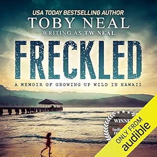 Freckled Audiolibro Por T. W. Neal arte de portada