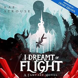 I Dreamt of Flight Audiolibro Por Kae Strouse arte de portada