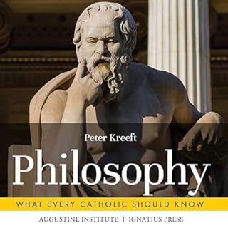 Philosophy Audiolibro Por Peter Kreeft arte de portada