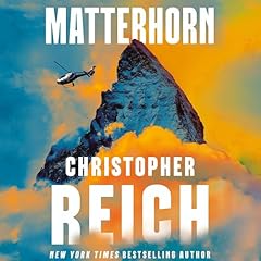 Matterhorn Audiolibro Por Christopher Reich arte de portada