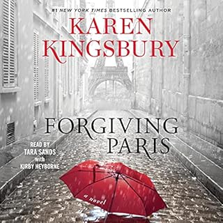 Forgiving Paris Audiolibro Por Karen Kingsbury arte de portada