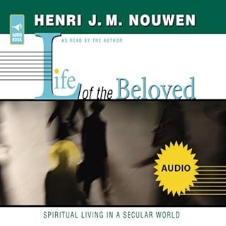 Life of the Beloved Audiolibro Por Henri J. M. Nouwen arte de portada