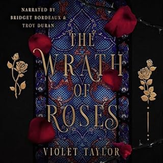 The Wrath of Roses Audiolibro Por Violet Taylor arte de portada