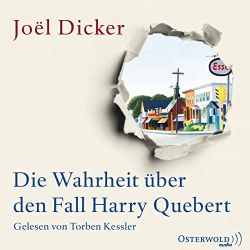 Die Wahrheit über den Fall Harry Quebert cover art