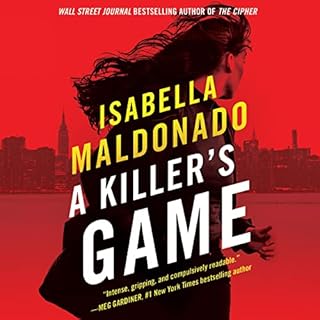 A Killer's Game Audiolibro Por Isabella Maldonado arte de portada