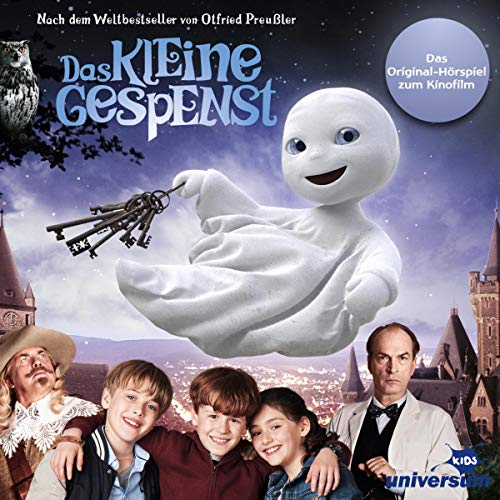 Das kleine Gespenst. Das Hörspiel zum Kinofilm Titelbild