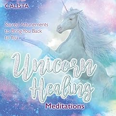 Unicorn Healing Meditations cover art