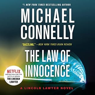 The Law of Innocence Audiobook By Michael Connelly cover art