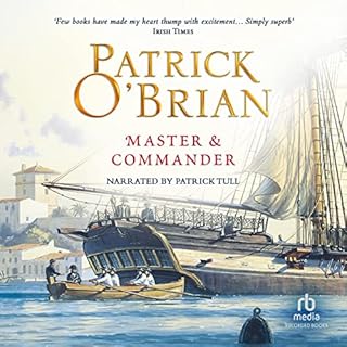 Master and Commander Audiobook By Patrick O'Brian cover art