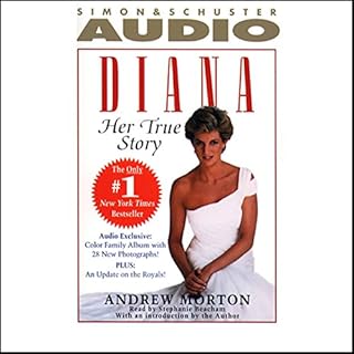 Diana: Her True Story Audiolibro Por Andrew Morton arte de portada