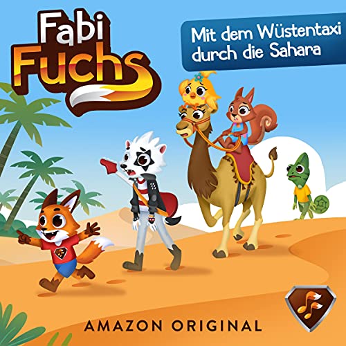 14. Mit dem Wüstentaxi durch die Sahara cover art