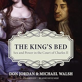 The King’s Bed Audiobook By Don Jordan, Michael Walsh cover art