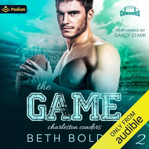 The Game Audiolivro Por Beth Bolden capa