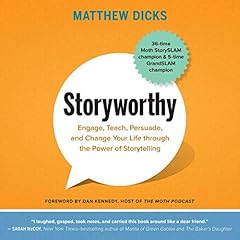 Couverture de Storyworthy