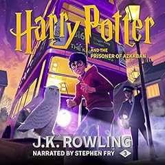 Harry Potter and the Prisoner of Azkaban, Book 3 cover art