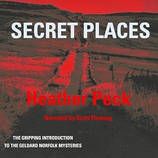 Secret Places Audiobook By Heather Peck cover art