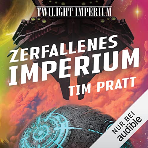 Page de couverture de Twilight Imperium - Zerfallenes Imperium