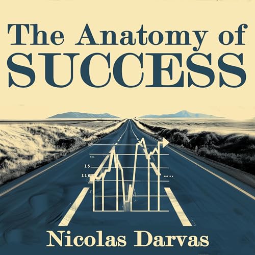 Diseño de la portada del título The Anatomy of Success