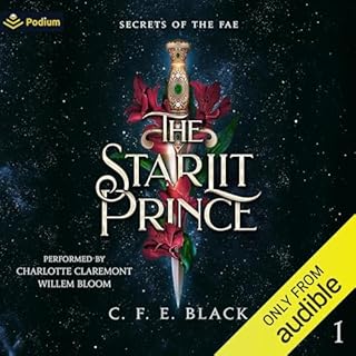 The Starlit Prince Audiobook By C.F.E. Black cover art