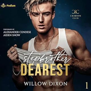 Stepbrother Dearest Audiolibro Por Willow Dixon arte de portada