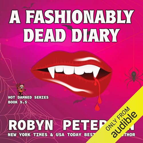 A Fashionably Dead Diary cover art