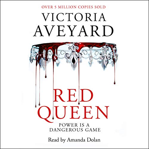 Red Queen Audiobook By Victoria Aveyard cover art