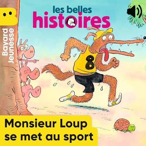 Monsieur Loup se met au sport cover art