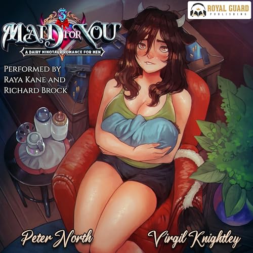 Maid for You 3 Audiobook By Virgil Knightley, Peter North cover art