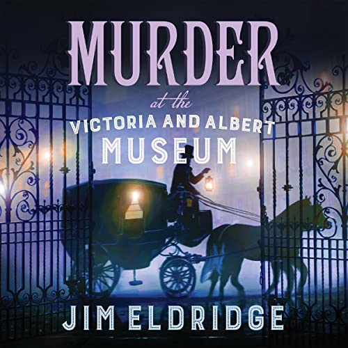 Murder at the Victoria and Albert Museum cover art