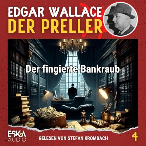 Der fingierte Bankraub cover art