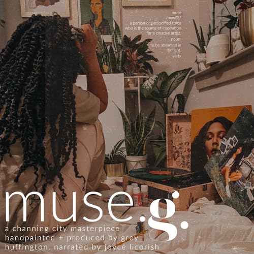 Muse. Audiolibro Por Grey Huffington arte de portada