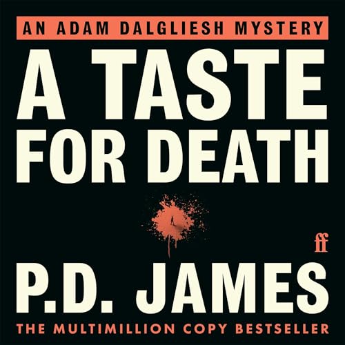 A Taste for Death cover art