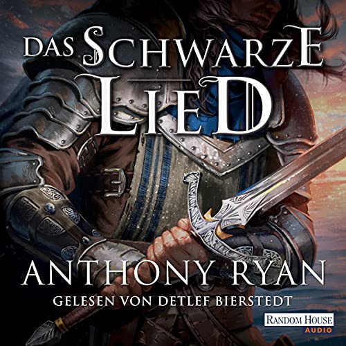 Das Schwarze Lied Audiolivro Por Anthony Ryan, Sara Riffel - Übersetzer capa