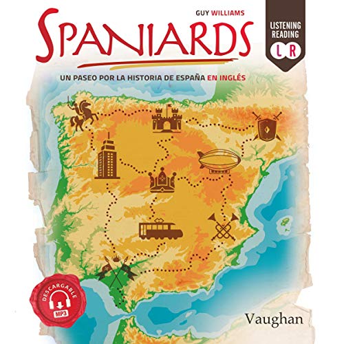 Spaniards (Spanish Edition) cover art