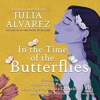 In the Time of the Butterflies Audiolibro Por Julia Alvarez arte de portada