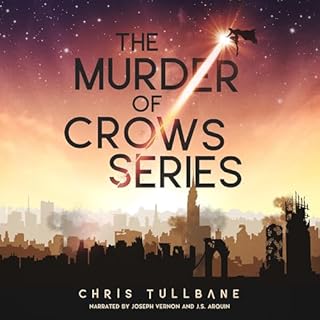 The Murder of Crows Boxed Set Audiolibro Por Chris Tullbane arte de portada