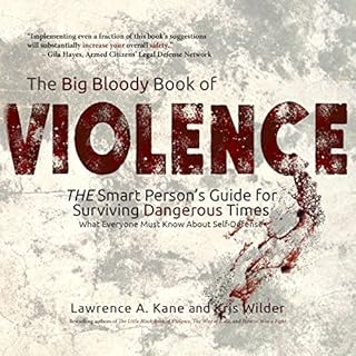 The Big Bloody Book of Violence Audiobook By Kris Wilder, Lawrence Kane cover art