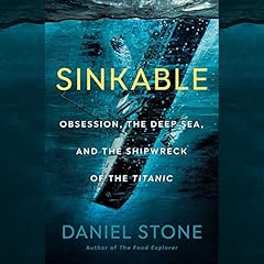 Sinkable Audiobook By Daniel Stone cover art