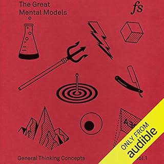 The Great Mental Models Audiobook By Shane Parrish cover art