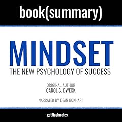 Mindset by Carol S. Dweck - Book Summary copertina