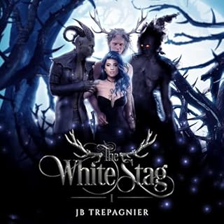 The White Stag Audiolibro Por JB Trepagnier arte de portada