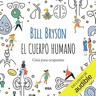 El cuerpo humano Audiobook By Bill Bryson cover art