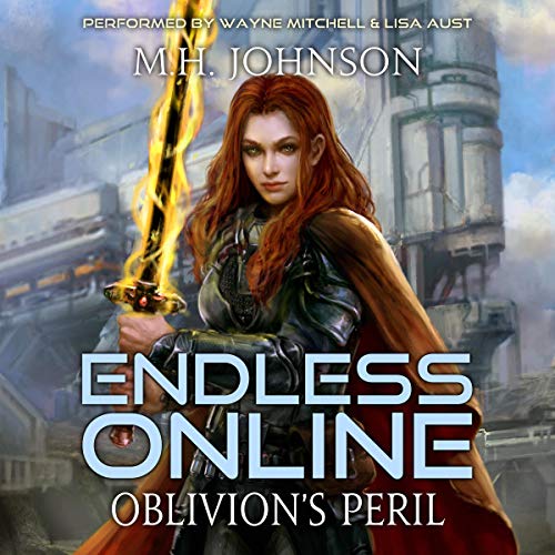 Oblivion's Peril Audiobook By M.H. Johnson cover art