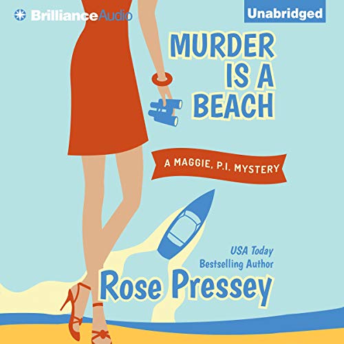 Murder Is a Beach cover art