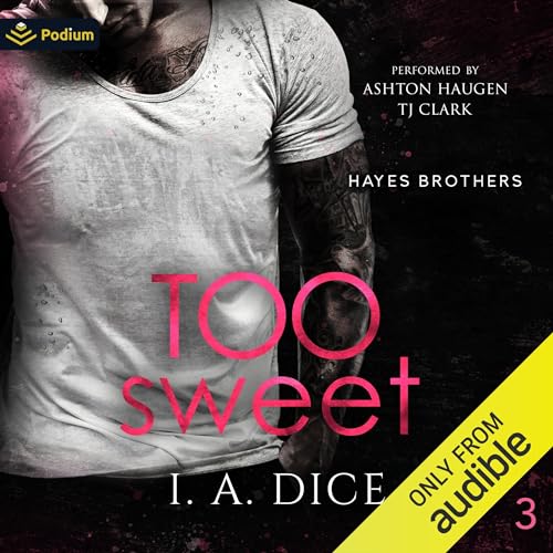 Too Sweet Audiolivro Por I. A. Dice capa