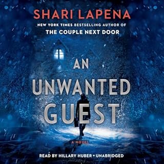 An Unwanted Guest Audiobook By Shari Lapena cover art